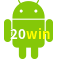 Aplicativo 20win para Android