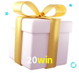 Receba seus bônus de boas-vindas no 20win