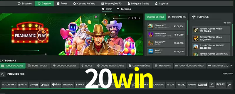 cassino 20win